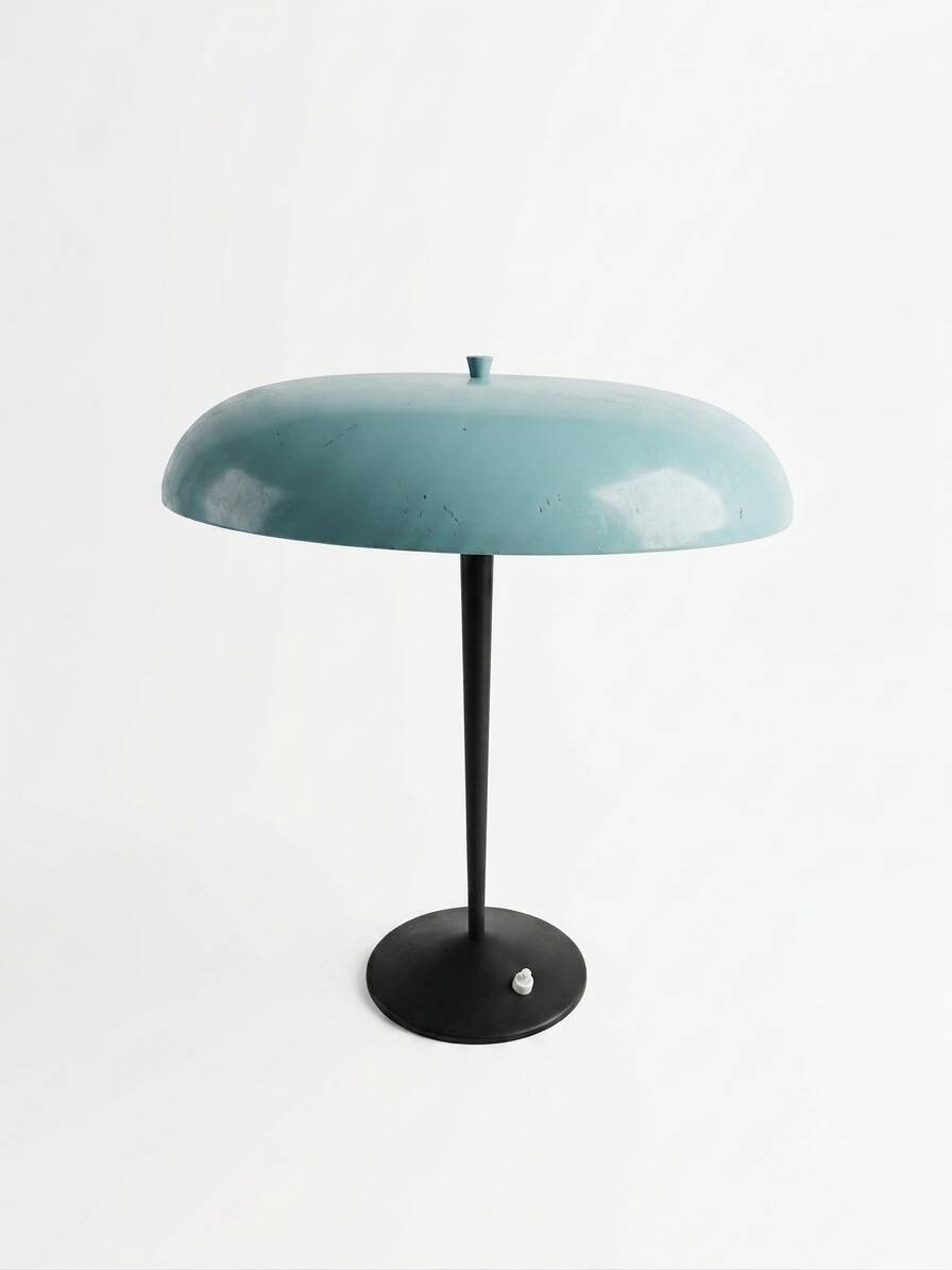 Mushroom lamp by Louis Kalff from the 1960s.