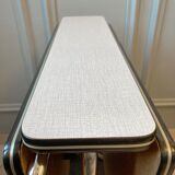 1960 adjustable Formica table