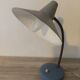 Lampe de bureau cocotte bras flexible vintage