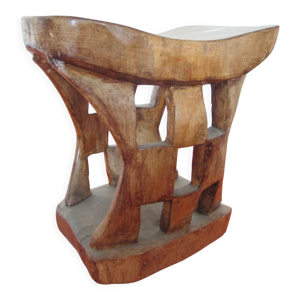 tabouret africain en