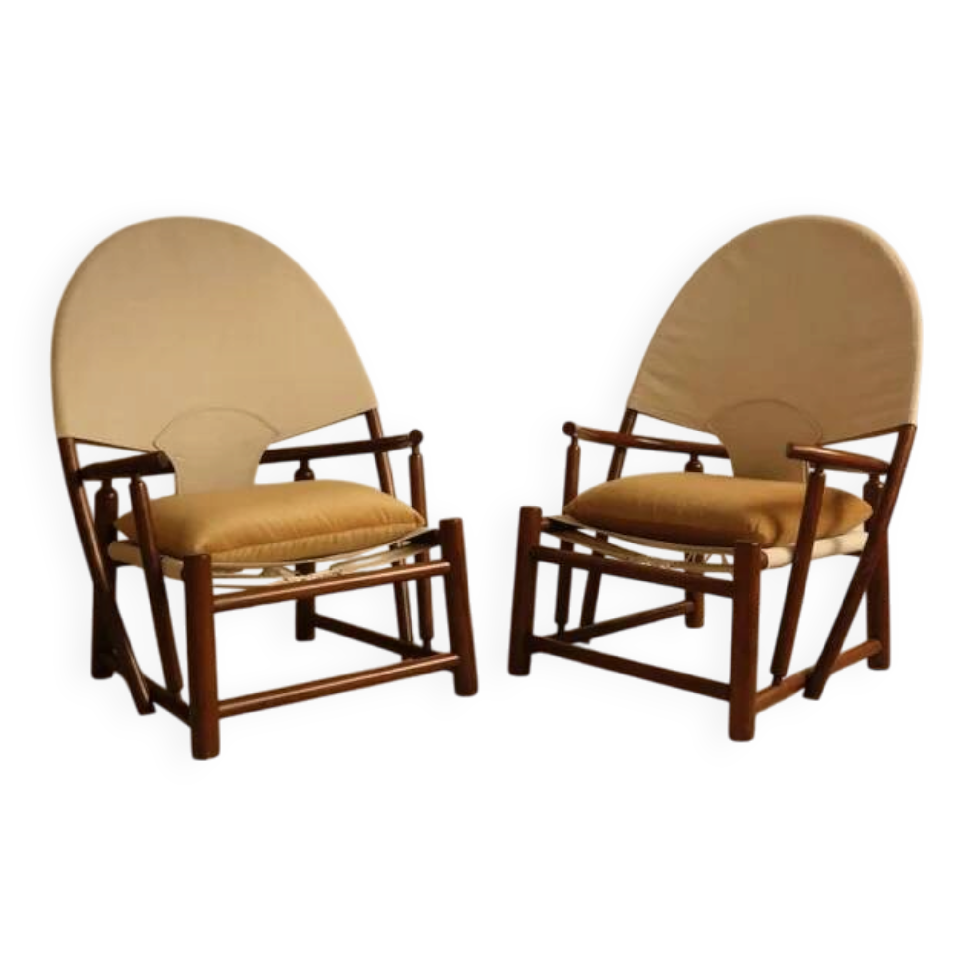 Pair of Hoop G23 armchairs