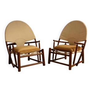Paire de fauteuis Hoop - piero
