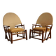 Pair of Hoop G23 armchairs