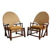 Pair of Hoop G23 armchairs