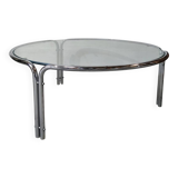Table basse tripode vintage