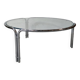 Vintage tripod coffee table