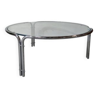 Vintage tripod coffee table