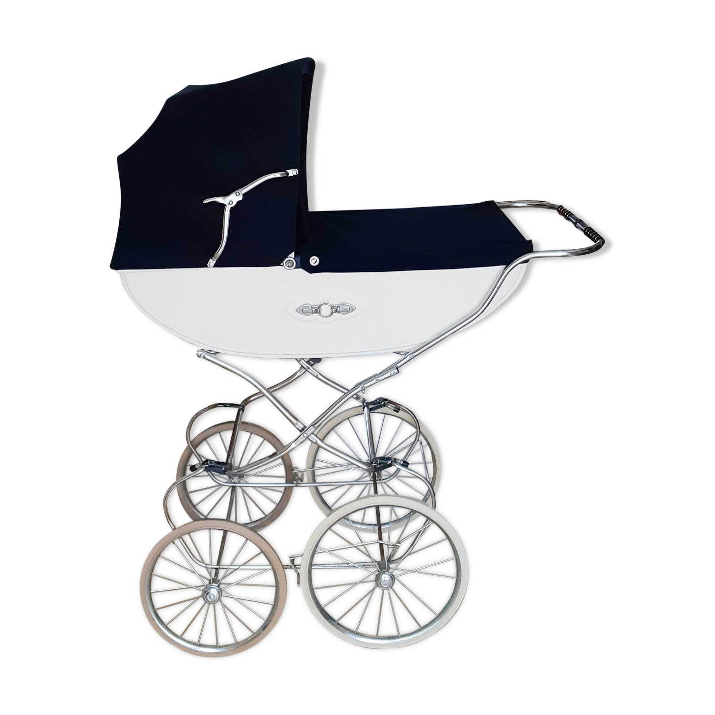 English style Silver Cross pram