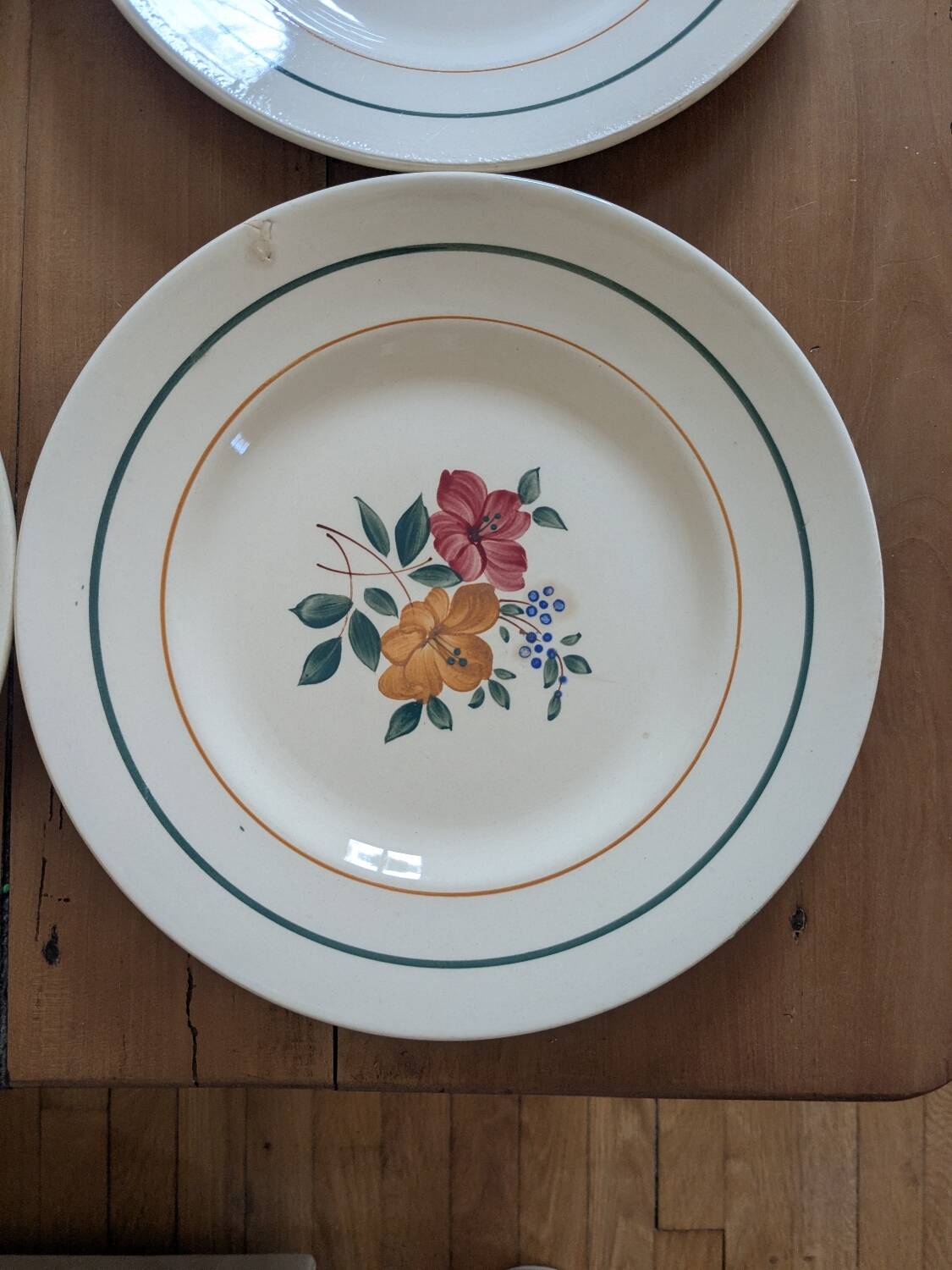 8 Marielle Saint Amand dinner plates
