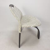 Set of 4 Giovanni Offredi Sail chairs by Saporiti Italy 1973