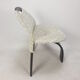 Ensemble de 4 chaises Giovanni Offredi Sail par Saporiti Italie 1973