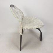 Ensemble de 4 chaises Giovanni Offredi Sail par Saporiti Italie 1973