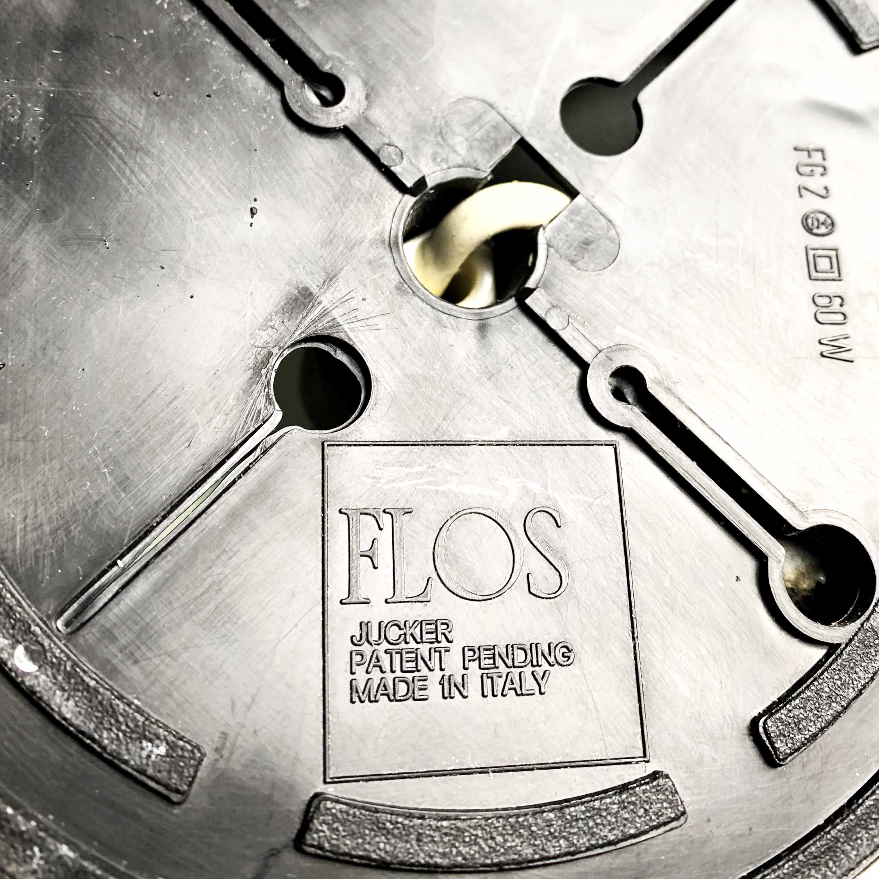 Lamp "Jucker 147" by Tobia & Afra Scarpa for Flos 1960