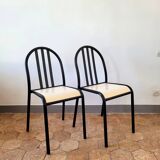 Set of 8 Robert Mallet Stevens Tubor Modernist Chairs