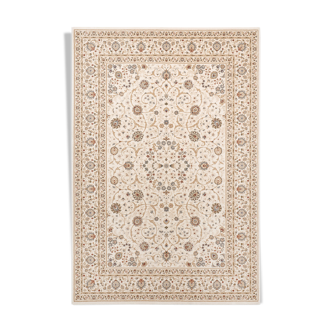 Tapis d'orient beige 160x230 cm classique