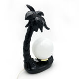 Vintage palm lamp