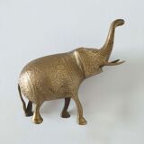 Brass elephant