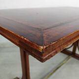 Art Nouveau bistro table