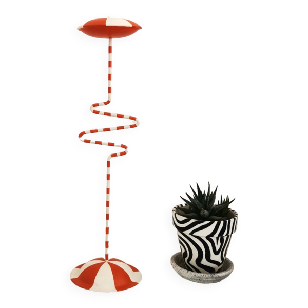 Bougeoir zig zag