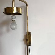 Grand appliqué italien Delta par Sergio Mazza pour Artemide, années 1960.