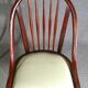 Deux chaises Thonet N ° A846 - Otto Prutscher - 1925 -Assises cuir -