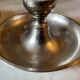 Antique up and down candlesticks
