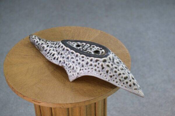 Empty ceramic pocket by Marius Bessone in Vallauris 1950's