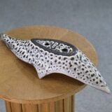 Empty ceramic pocket by Marius Bessone in Vallauris 1950's