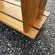 brutalist pine shelf 1970