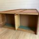 Meuble à Rideaux Vintage – Classeur / Rangement Scandinave Années 60