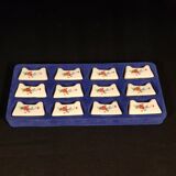 12 porcelain knife holders