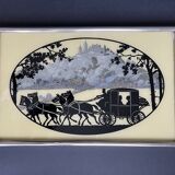 Vintage serving tray