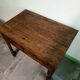 Antique writing table in chestnut – Late 18th / Early 19th century