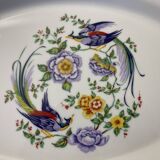 Limoges porcelain service paradise bird