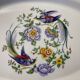 Limoges porcelain service paradise bird