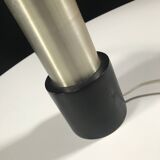 Vintage Table Lamp • Rings • Steel/Wood • Space Age • 1970