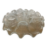 Candle holder from Muurla glass, Scandinavian Finland