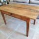 Old farmhouse table