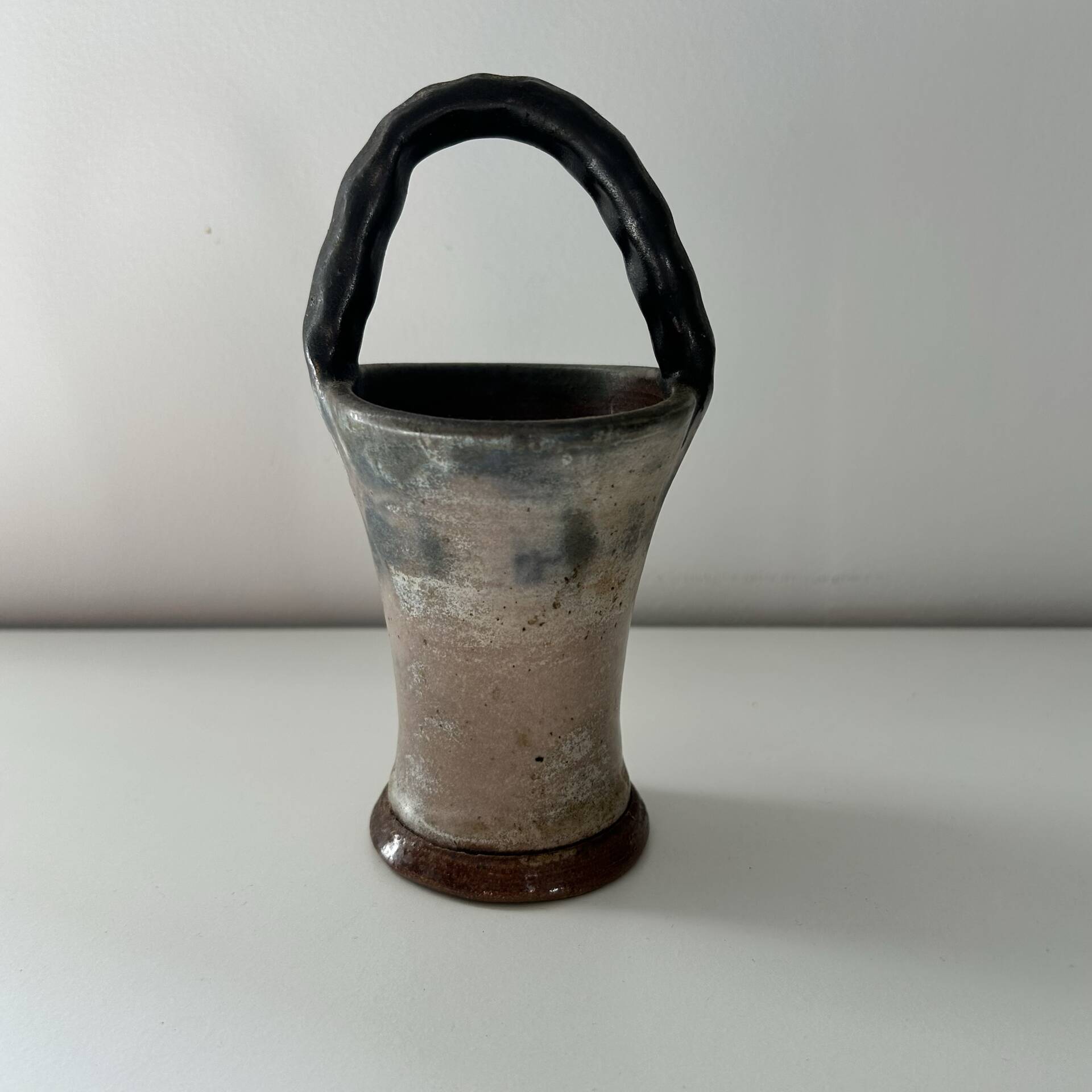 Unique piece nomadic vase