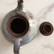 Teapot in grey by Jeanne and Norbert Pierlot