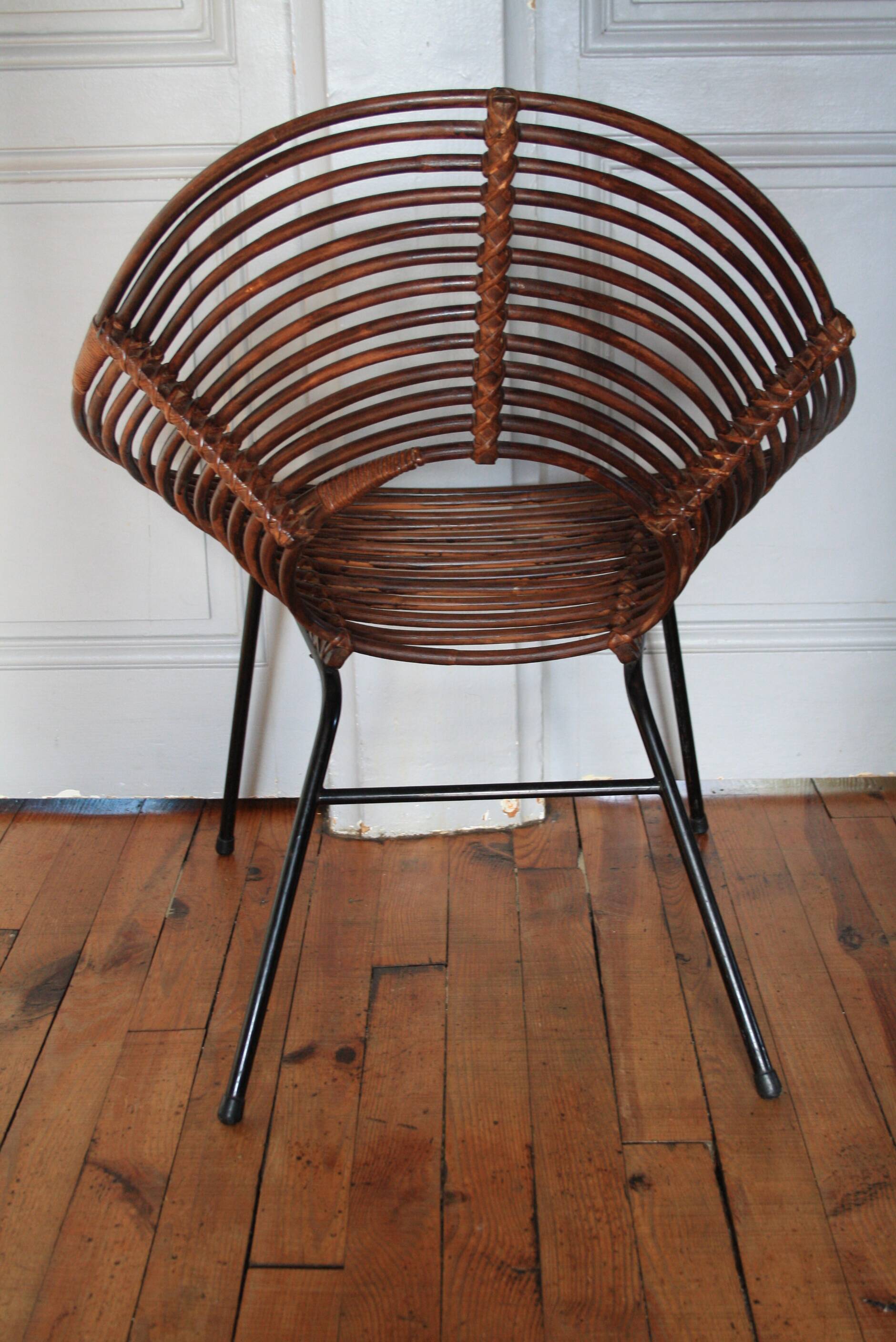 Rohé Noordwolde rattan armchair