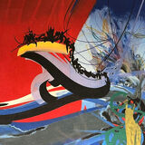 Original lithograph by raymond moretti – signed and numbered