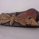 Studio ceramic butterfly wall plaque by Gerhard Liebenthron, Germany, 1982.