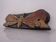 Studio ceramic butterfly wall plaque by Gerhard Liebenthron, Germany, 1982.