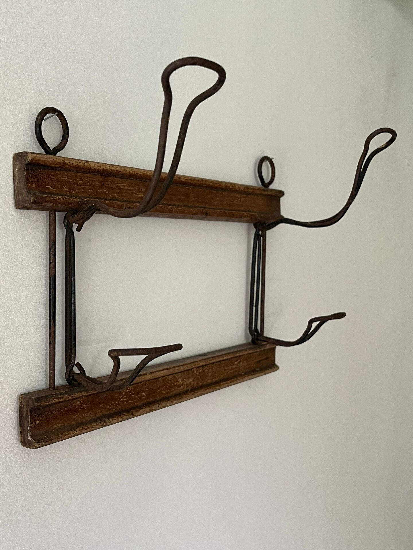 Petit porte-manteau vintage