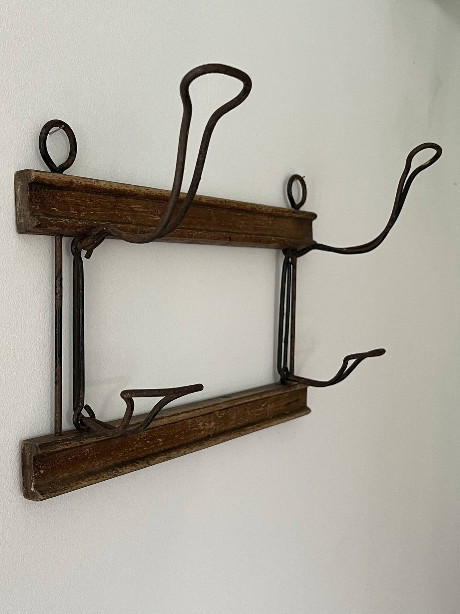 Petit porte-manteau vintage