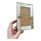 Small old mirror frame to stand