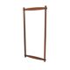 Scandinavian teak mirror, 95x45cm, Sweden, 1960