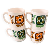 Lot de 4 mugs MOBIL