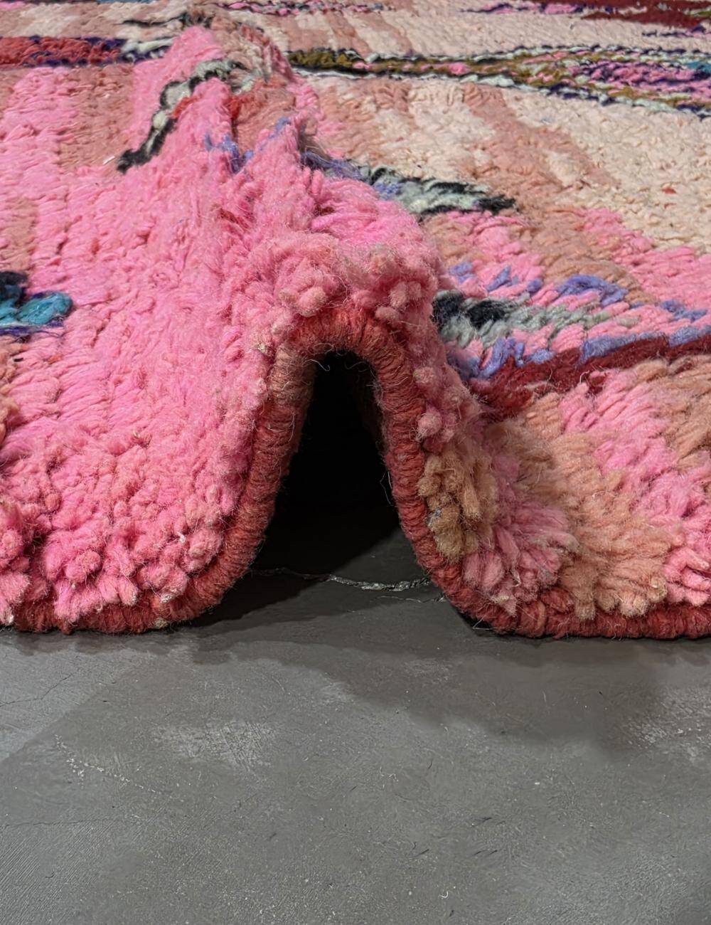 Tapis contemporain Berbère - 274 x 212 cm